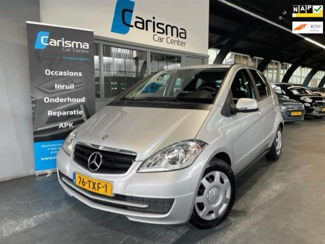 Mercedes-Benz A-klasse - 160 Edition 125 Business Class|Automaat|Airco|NAP - AutoWereld.nl