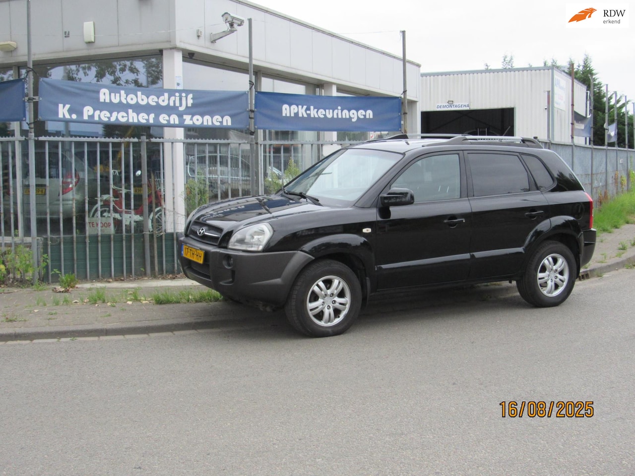 Hyundai Tucson - 2.0i Dynamic 2.0i Dynamic - AutoWereld.nl