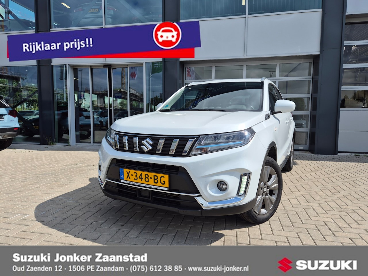 Suzuki Vitara - 1.4 Boosterjet Select Smart Hybrid 1.4 Boosterjet Select Smart Hybrid - AutoWereld.nl