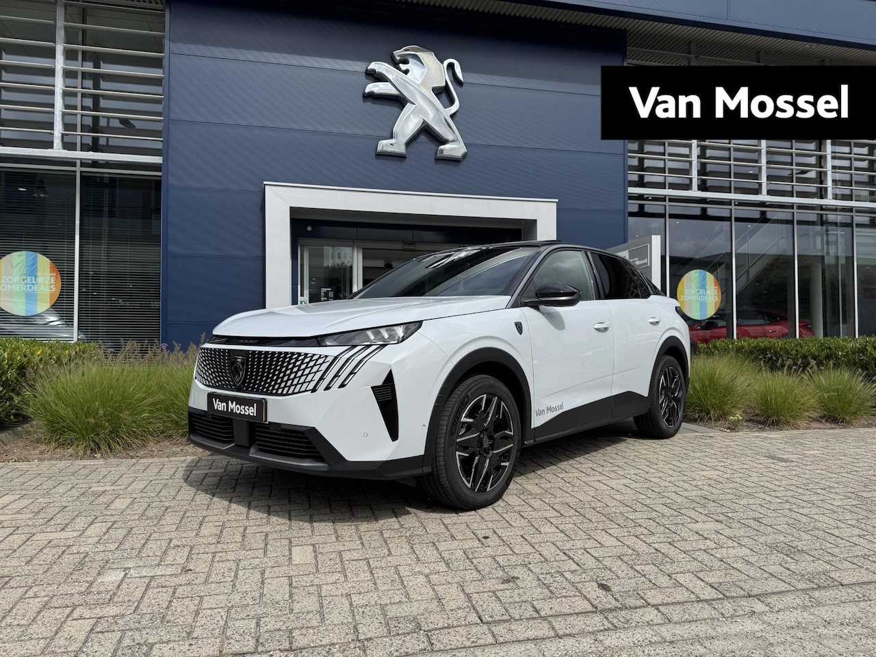 Peugeot 3008 - Hybrid 136 GT l Focal Audio l Panoramadak - AutoWereld.nl