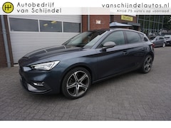 SEAT Leon - 1.5 eTSI 150PK FR SPORT NIEUW MODEL AUTOMAAT DEALER ONDERHOUDEN VIRTUEEL COCKPIT ANDROID-A