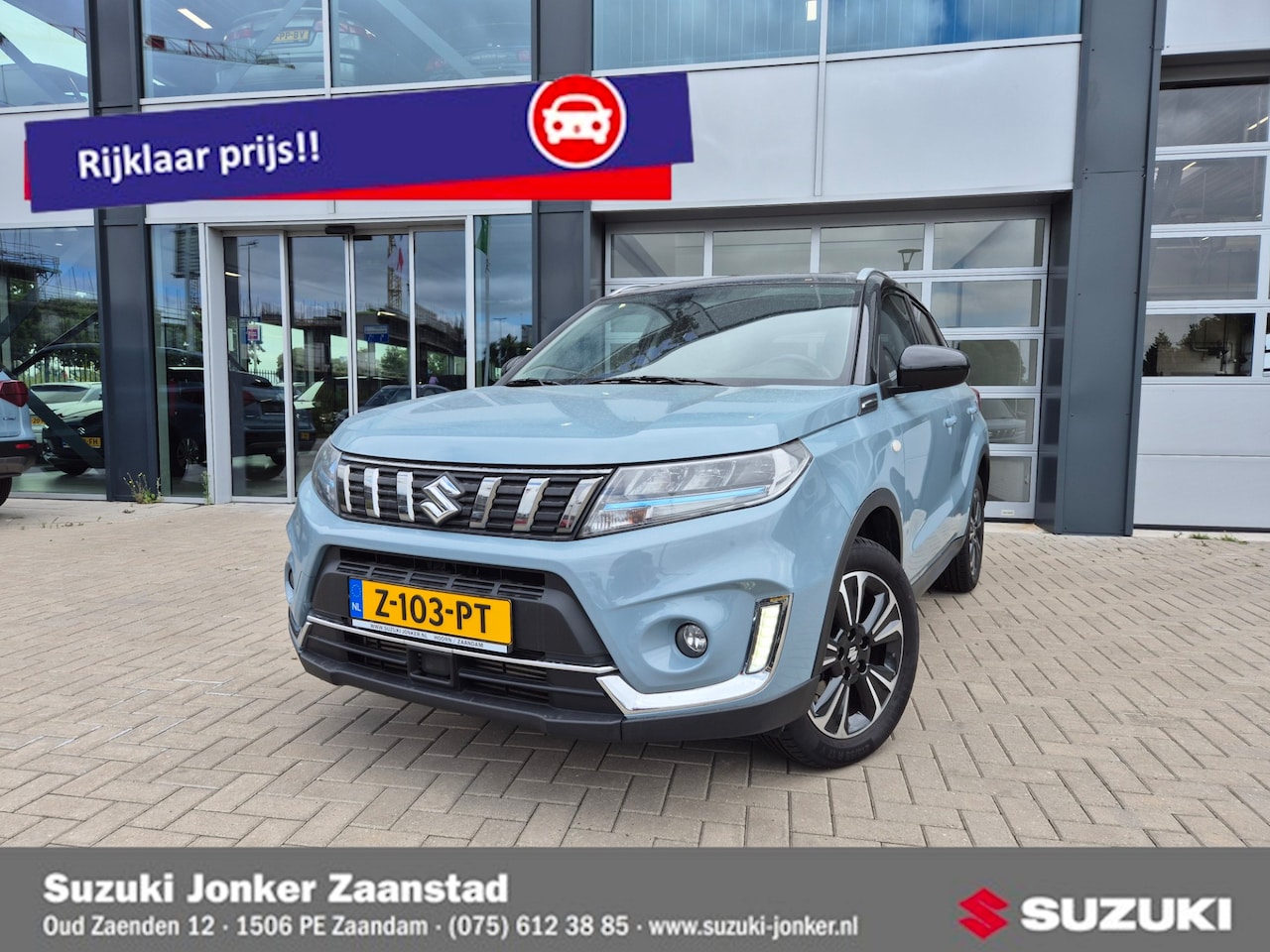 Suzuki Vitara - 1.4 Boosterjet Select Smart Hybrid 1.4 Boosterjet Select Smart Hybrid - AutoWereld.nl