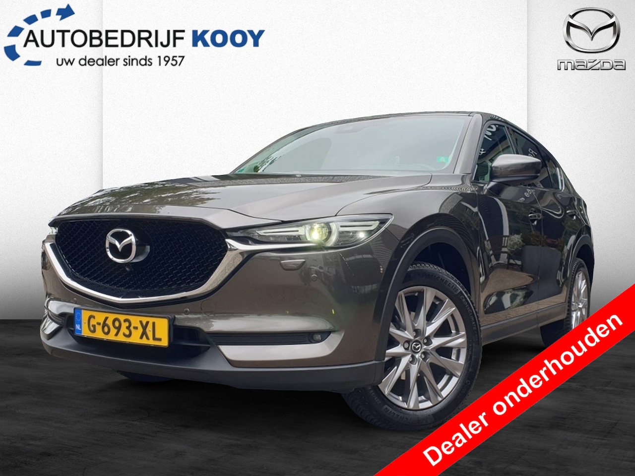 Mazda CX-5 - 2.0 165 Business Luxury / Automaat / Wegkl. trekhaak / Bose - AutoWereld.nl