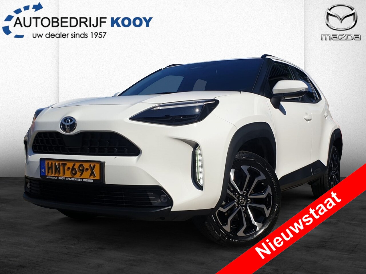 Toyota Yaris Cross - 1.5 Hybrid 115pk Style / Automaat / Achteruitrijcamera - AutoWereld.nl