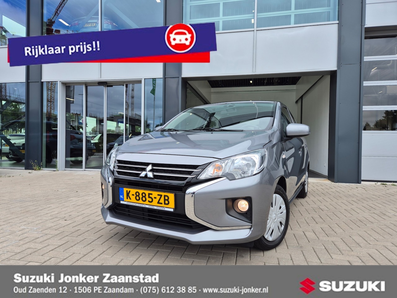 Mitsubishi Space Star - 1.2 Cool+ 1.2 Cool+ - AutoWereld.nl