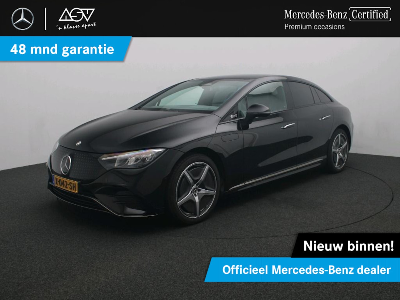 Mercedes-Benz EQE - 300 Sport Edition 89 kWh Nightpakket - AutoWereld.nl
