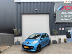 Peugeot 107 - 1.0-12V XS AUTOMAAT/AIRCO/ELEK PAKKET/TOERENTELLER