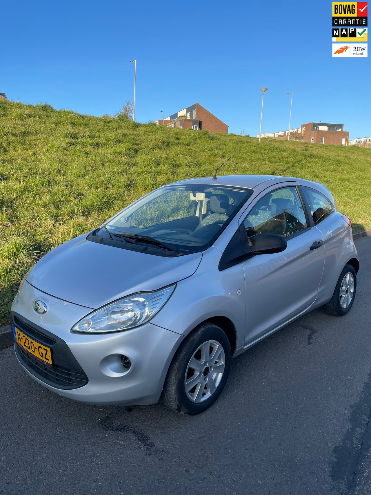 Ford Ka - 1.2 Limited 1.2 Limited - AutoWereld.nl