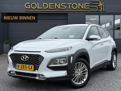 Hyundai Kona - 1.0T Premium 1e Eigenaar, Navi, Camera, Trekhaak, 6 Bak, 120pk, Keyless, Head-up Display,