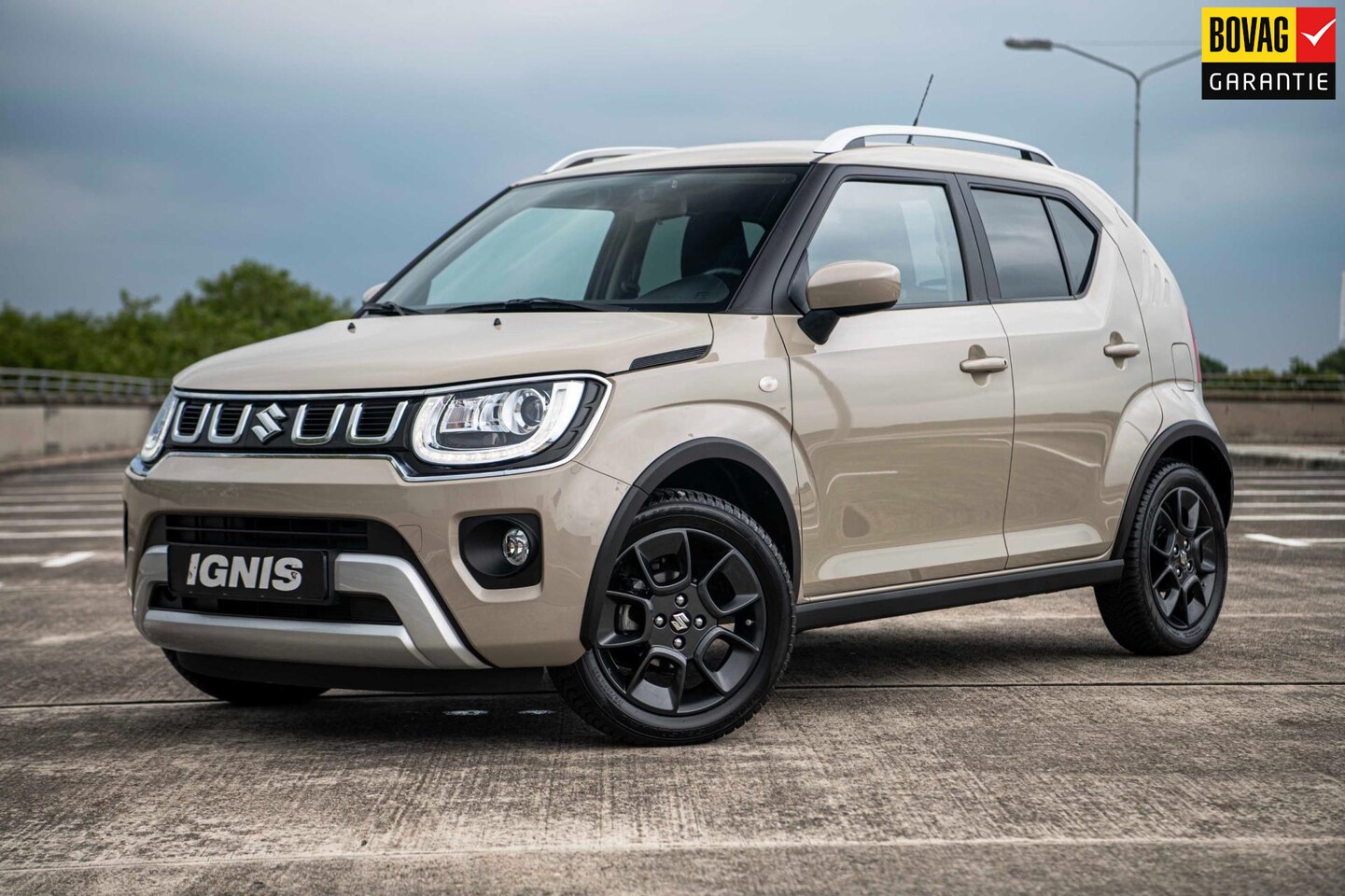 Suzuki Ignis - 1.2 Smart Hybrid Select | Automaat | Airco | Achteruitrijcamera | LM Velgen | - AutoWereld.nl