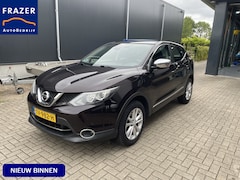 Nissan Qashqai - 1.2 ACENTA / TREKHAAK / CRUISE / RIJKLAAR