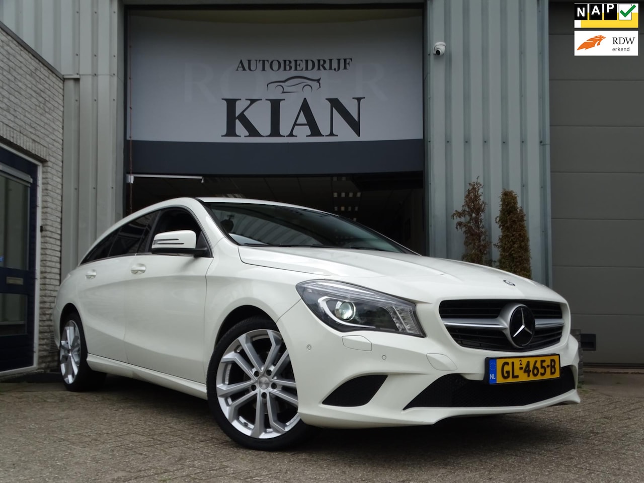 Mercedes-Benz CLA-klasse Shooting Brake - 200 CDI Lease Edition| Automaat - AutoWereld.nl