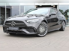 Mercedes-Benz C-klasse - 180 AMG | pano | memory | distr | 360 camera | Pano | Memory | Distr