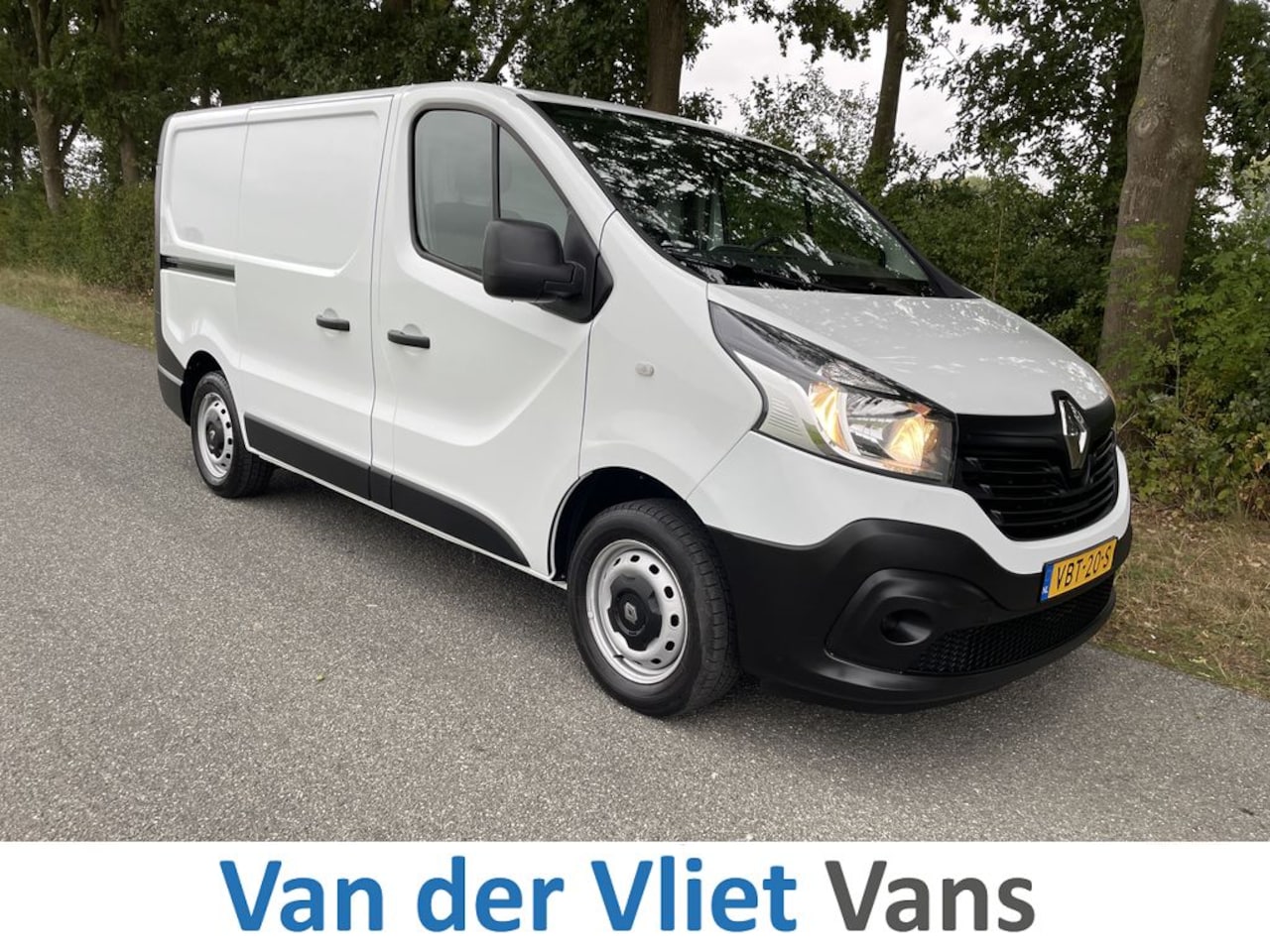 Renault Trafic - 1.6 dCi 126pk E6 Comfort BPM Vrij! Lease €243p/m, Airco, Navi, Trekhaak, PDC, Volledig ond - AutoWereld.nl