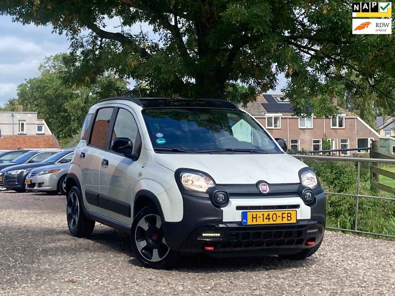 Fiat Panda - 0.9 TwinAir Waze | 87.313 NAP met Airco nu € 10.975,-!!! - AutoWereld.nl