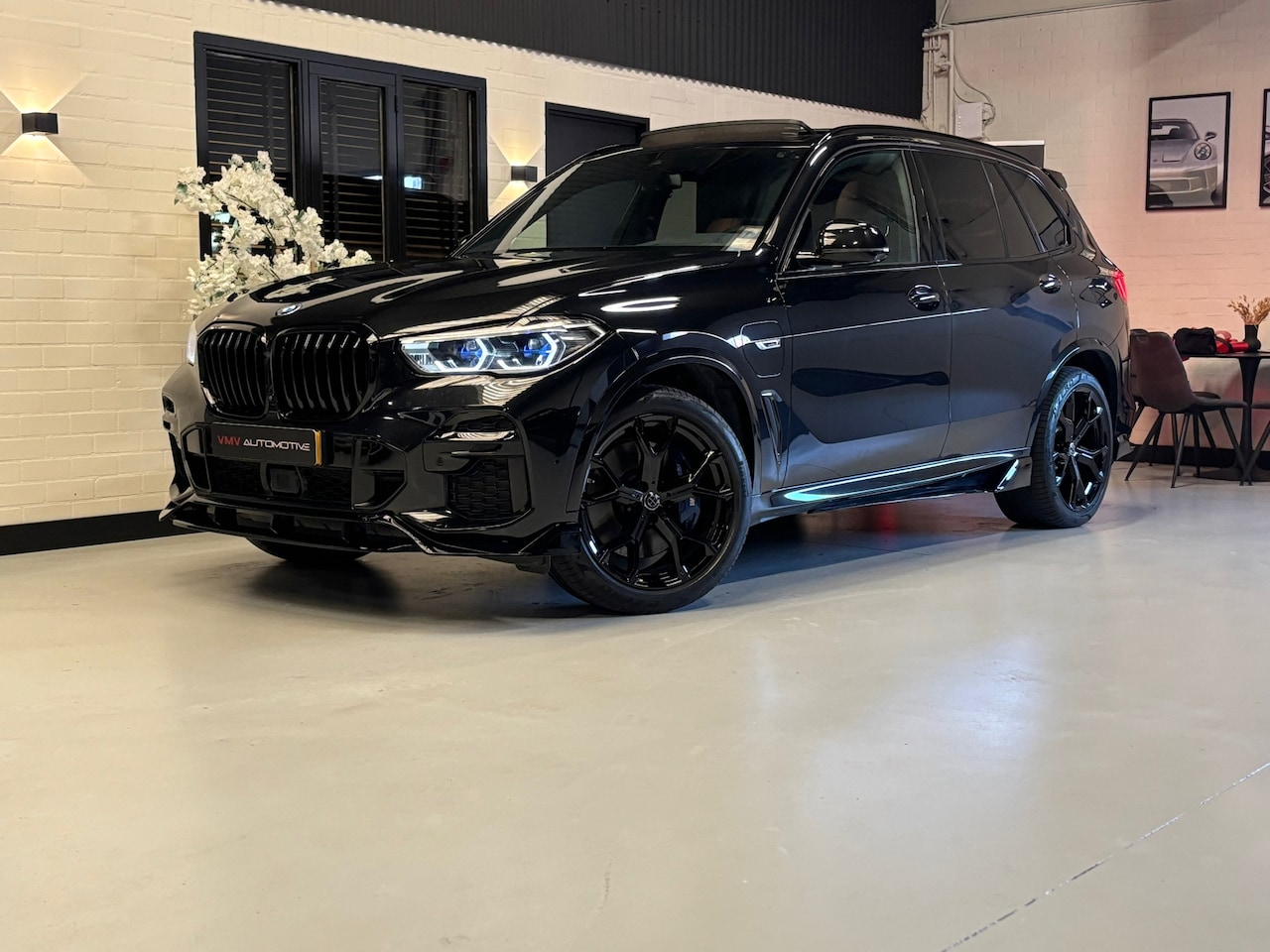 BMW X5 - XDrive45e High Executive M Sport |Pano|360cam|Laser|HuD|Trekhaak|Blindspot| - AutoWereld.nl