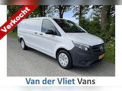 Mercedes-Benz Vito - 114 CDI E6 Automaat Extra Lang BPM Vrij Lease €352 p/m, Airco, Navi+Camera, PDC V+A, Onder