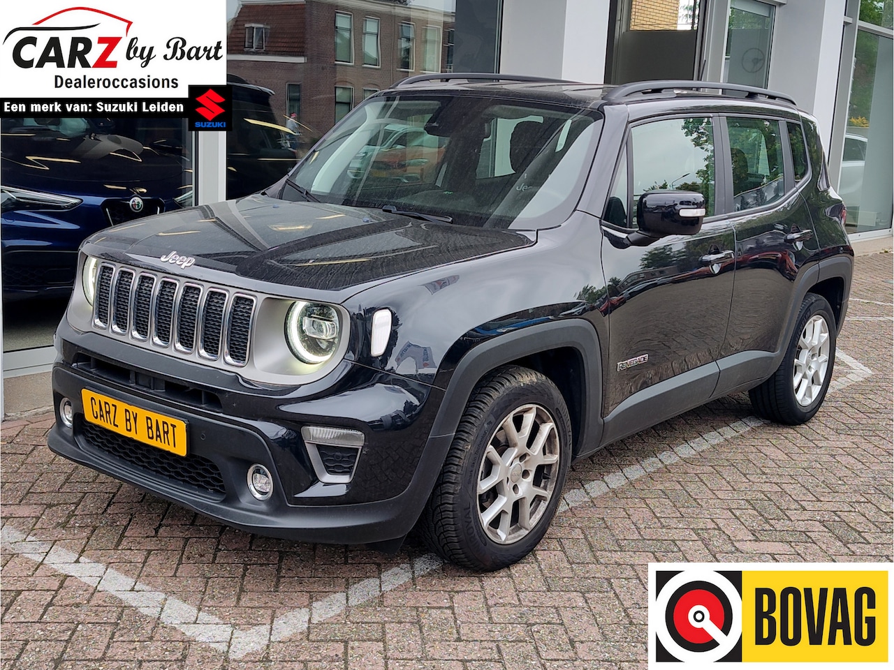 Jeep Renegade - 1.0T LIMITED Trekhaak | Keyless | Navi | Adaptive Cruise - AutoWereld.nl