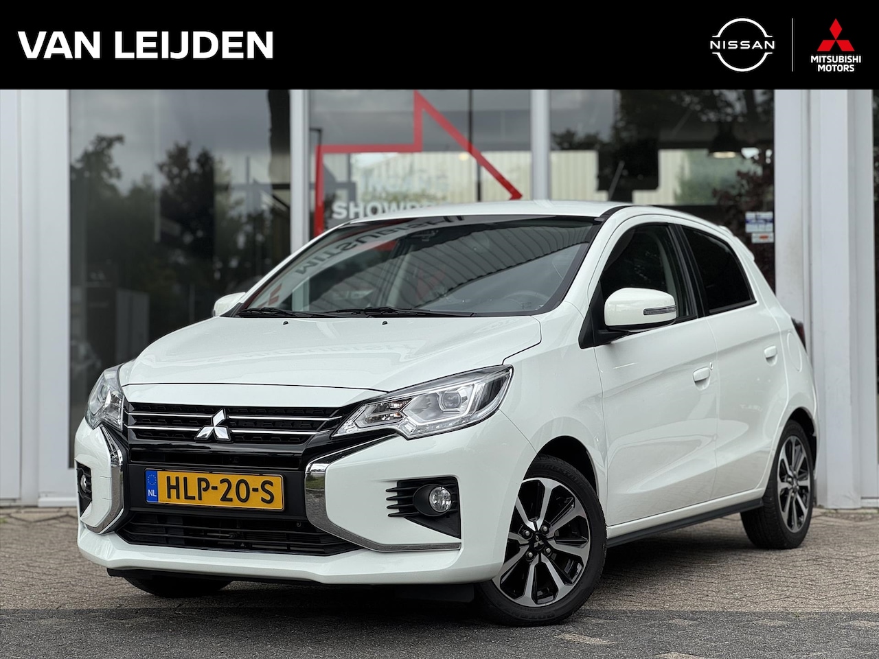 Mitsubishi Space Star - 1.2 CVT Instyle | Apple CarPlay | Android Auto | Camera | Cruise Control | Keyless - AutoWereld.nl