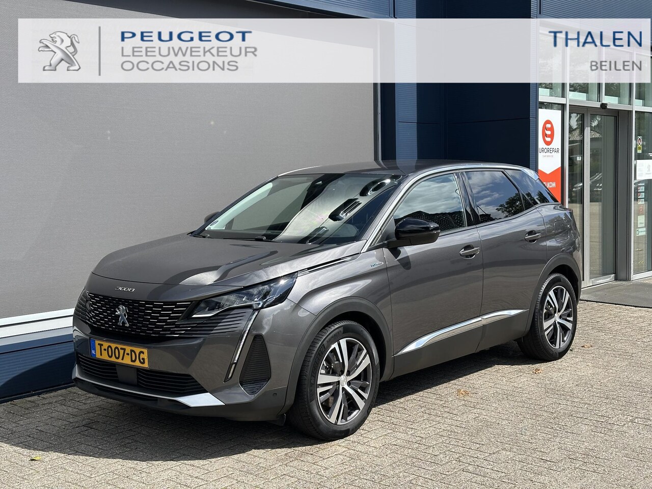 Peugeot 3008 - 1.6 HYbrid 225 Allure Pack Business Automaat | 1e Eigenaarsauto met slechts 38.250 KM | Na - AutoWereld.nl