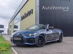 BMW 4-serie Cabrio - M440i xDrive High Executive | Harman Kardon | LED | Head-Up | Memory Seats | Stoelventilat