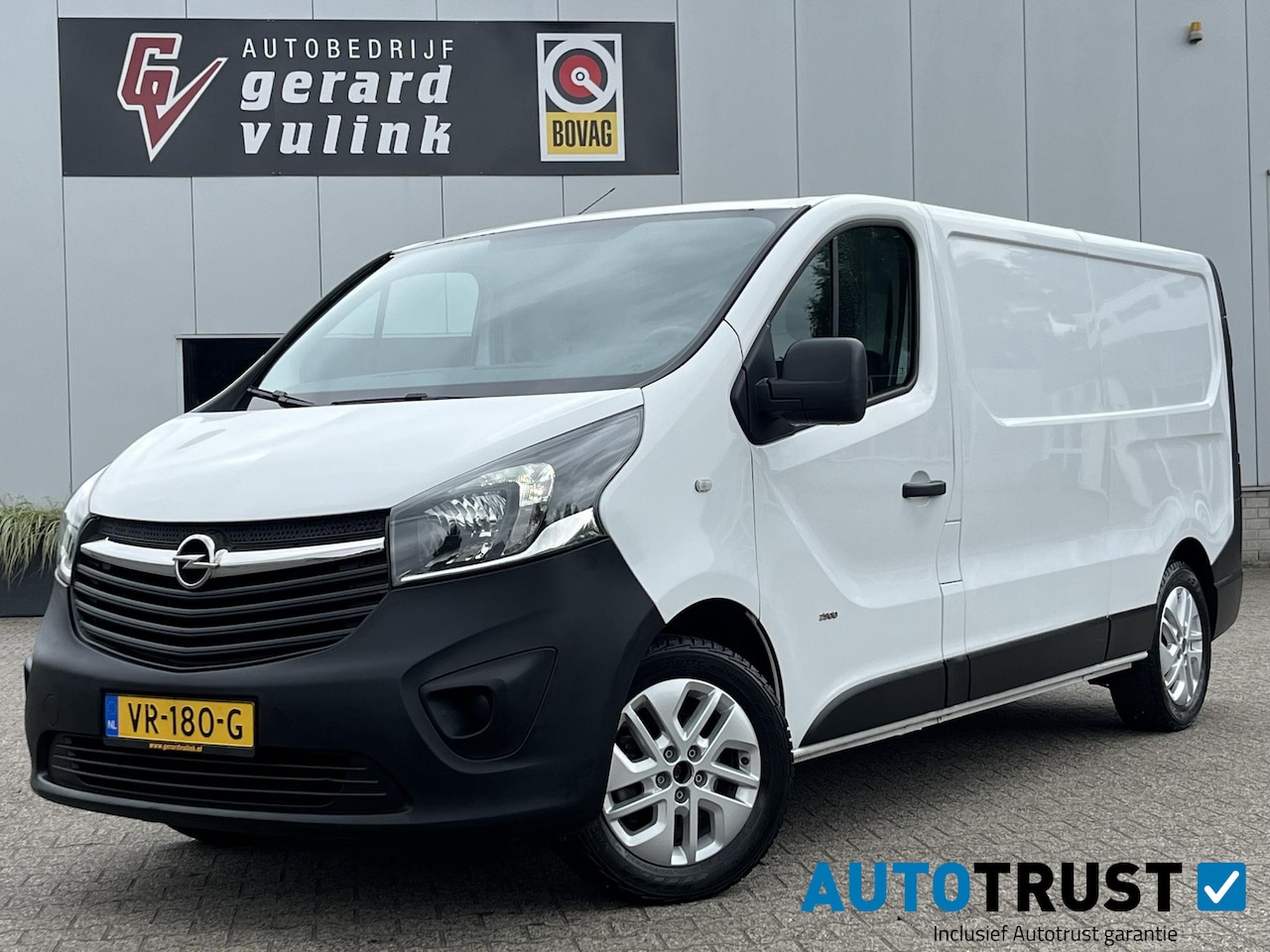 Opel Vivaro - 1.6 CDTI L2H1 Edition 3-PERS CRUISE PDC BLUETOOTH - AutoWereld.nl