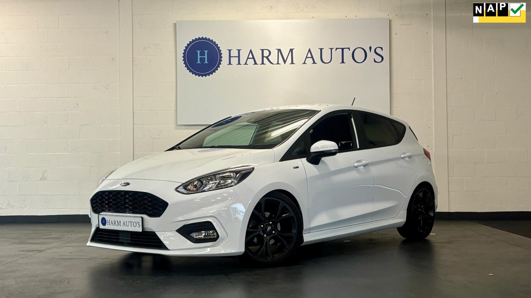 Ford Fiesta - 1.0 EcoBoost ST-Line 125pk Navi / "18" / PDC / Cruise - AutoWereld.nl