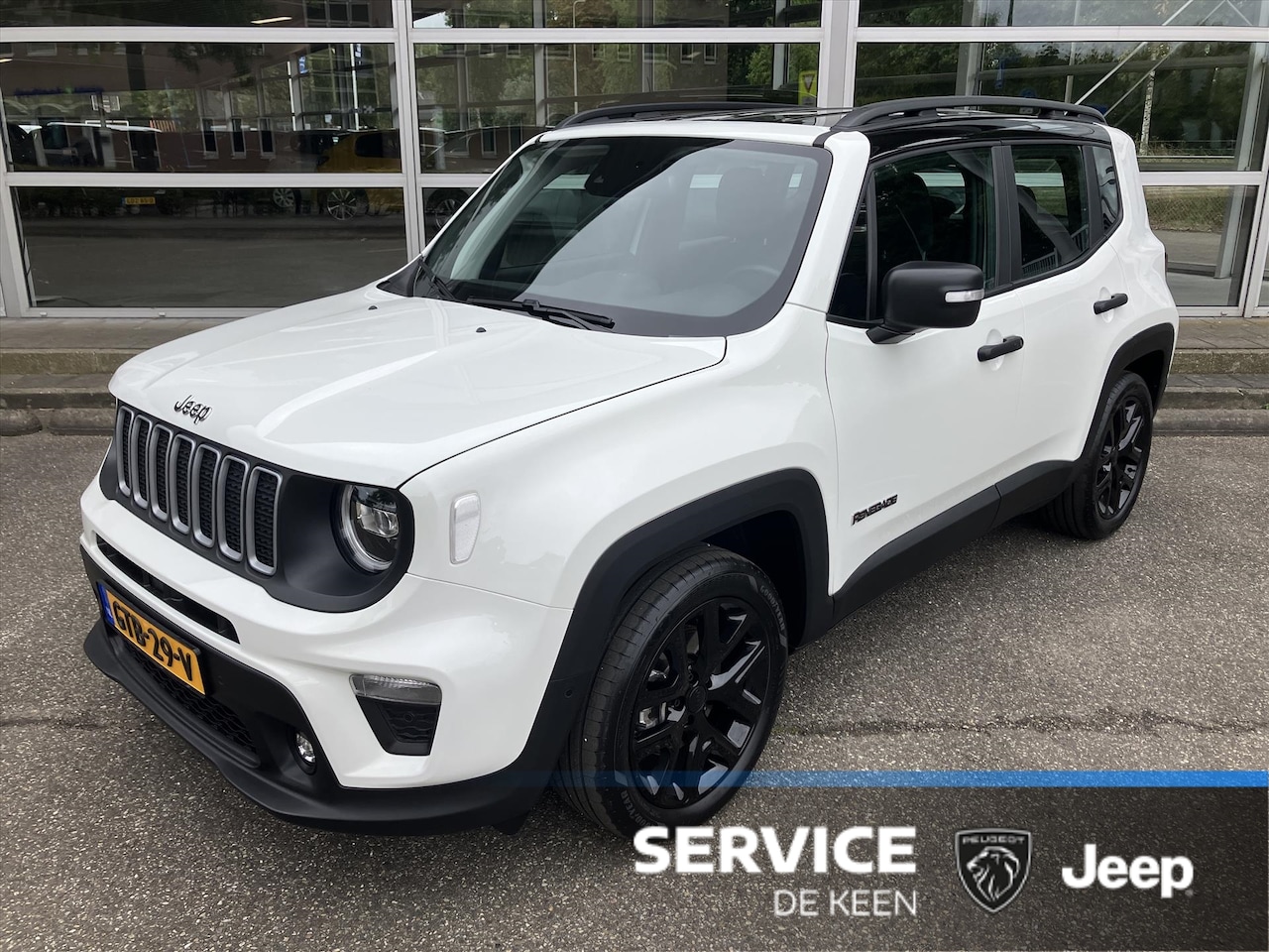 Jeep Renegade - 1.5T e-Hybrid 130pk Aut Summit 4X2 - AutoWereld.nl