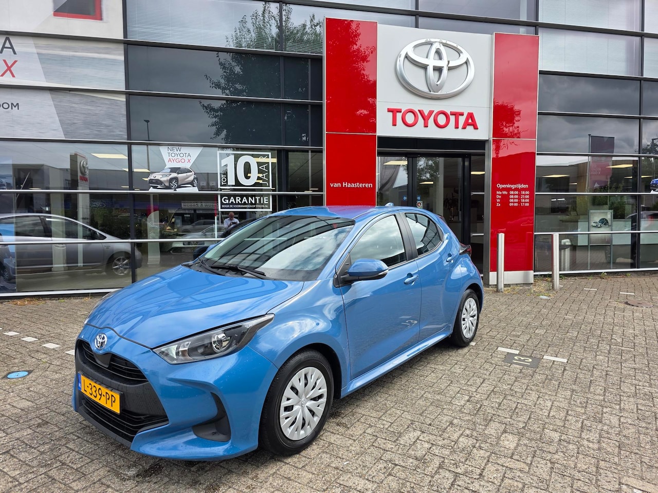 Toyota Yaris - 1.5 Hybrid 116pk CVT Active - AutoWereld.nl