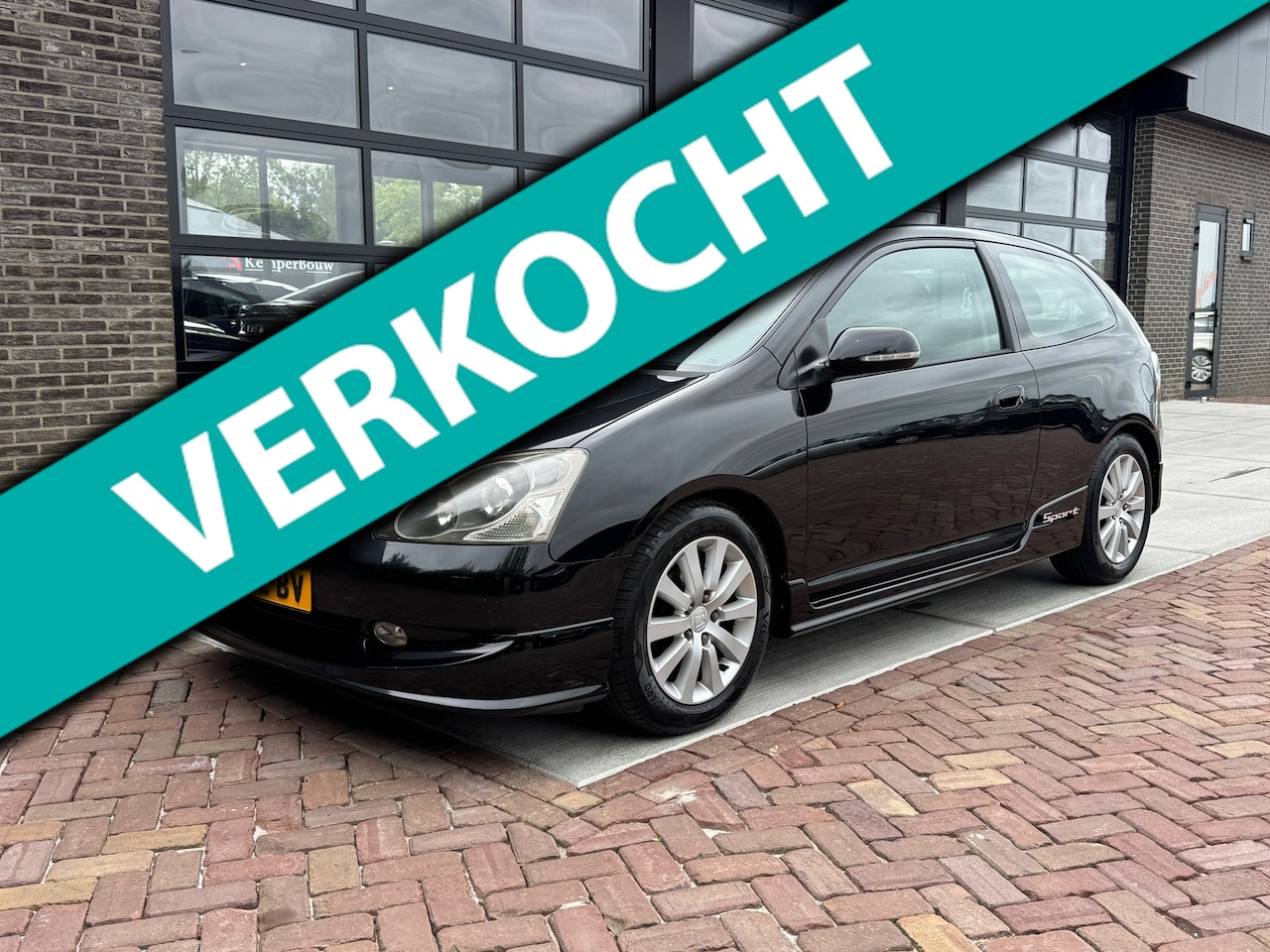 Honda Civic - 1.6i BAR Sport | Inruilkoopje | Airco | Radio | - AutoWereld.nl