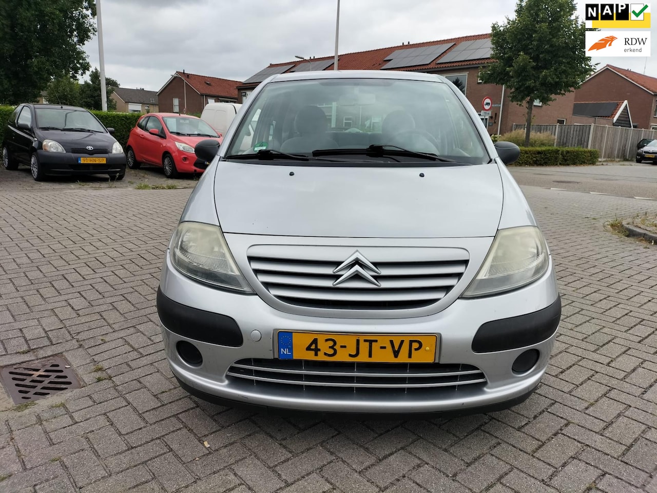 Citroën C3 - 1.1i Ligne Séduction 1.1i Ligne Séduction - AutoWereld.nl
