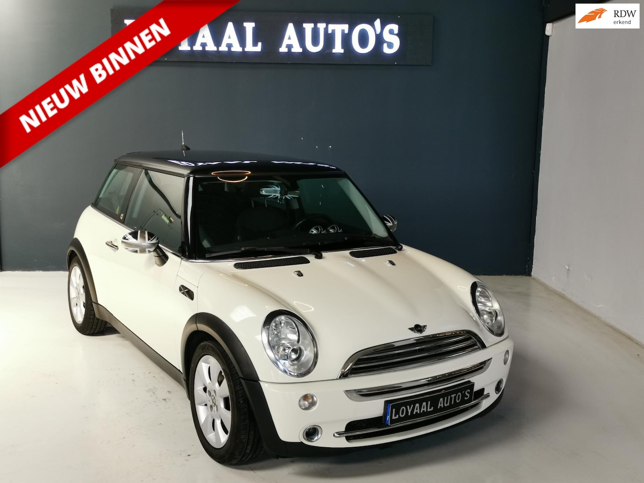 MINI Cooper - Mini 1.6 Chili | AIRCO | CRUISE |ELEK.RAMEN | NAP | APK. - AutoWereld.nl