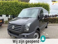 Volkswagen Crafter - 28 2.0 TDI L2H1 AIRCO NAP STOELVERWARMING PDC PARKEERCAMERA 1E EIGENAAR RIJDT SCHAKELT GOE