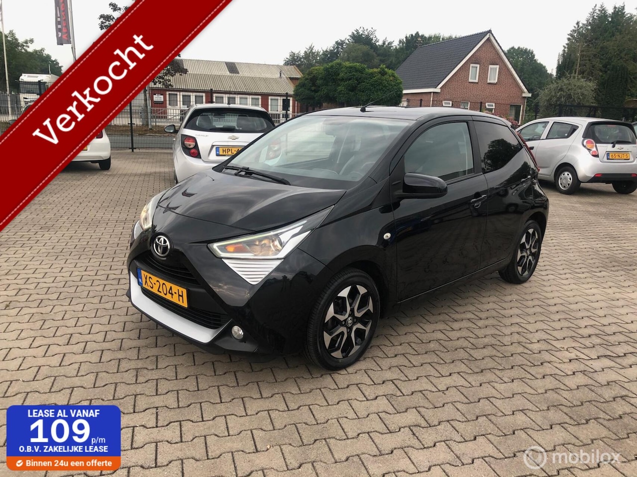 Toyota Aygo - 1.0 VVT-i x-clusiv 5Drs Alle Optie,s - AutoWereld.nl