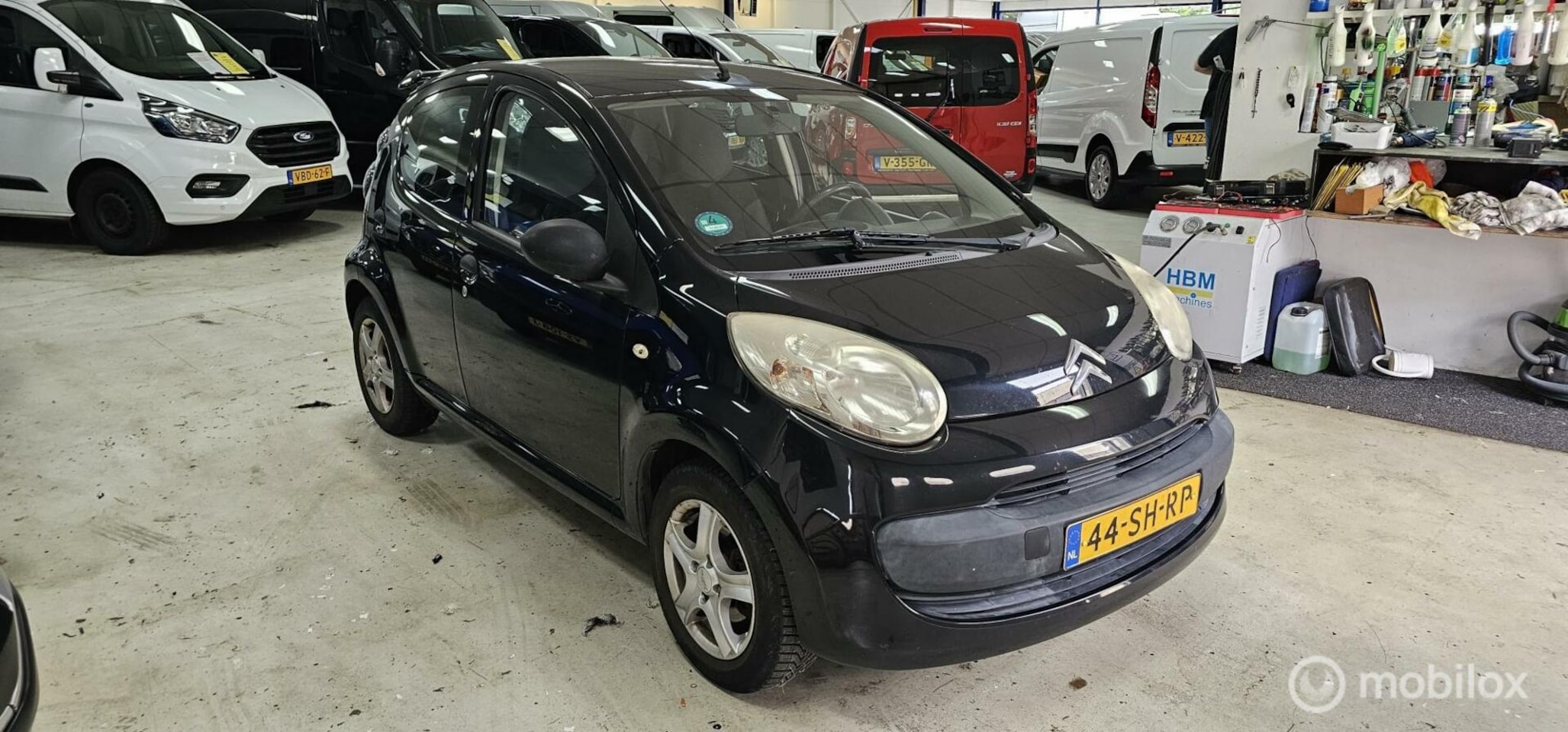 Citroën C1 - 1.0-12V Ambiance 2006 Radio/Bluetooth 5 drs - AutoWereld.nl
