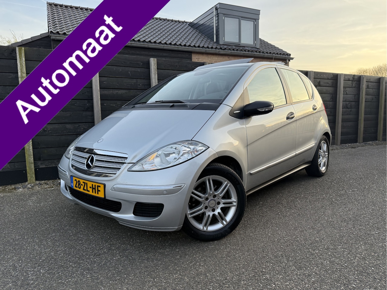 Mercedes-Benz A-klasse - 150 Classic automaat - AutoWereld.nl