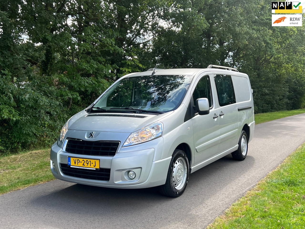 Peugeot Expert - 229 2.0 HDI L2H1 DC Profit+ | '' Eerste Eigenaar "' Dealeronderhouden" - AutoWereld.nl