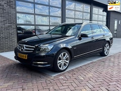 Mercedes-Benz C-klasse Estate - 180 Business Class 125 Avantgarde | Trekhaak | PDC | 1/2 Leer |