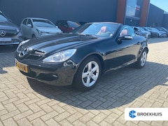 Mercedes-Benz SLK-klasse - 200 K. Unieke KM stand | Airscarf | Stoelverwarming | Leder | Airco | AIRSCARF (nekverwarm
