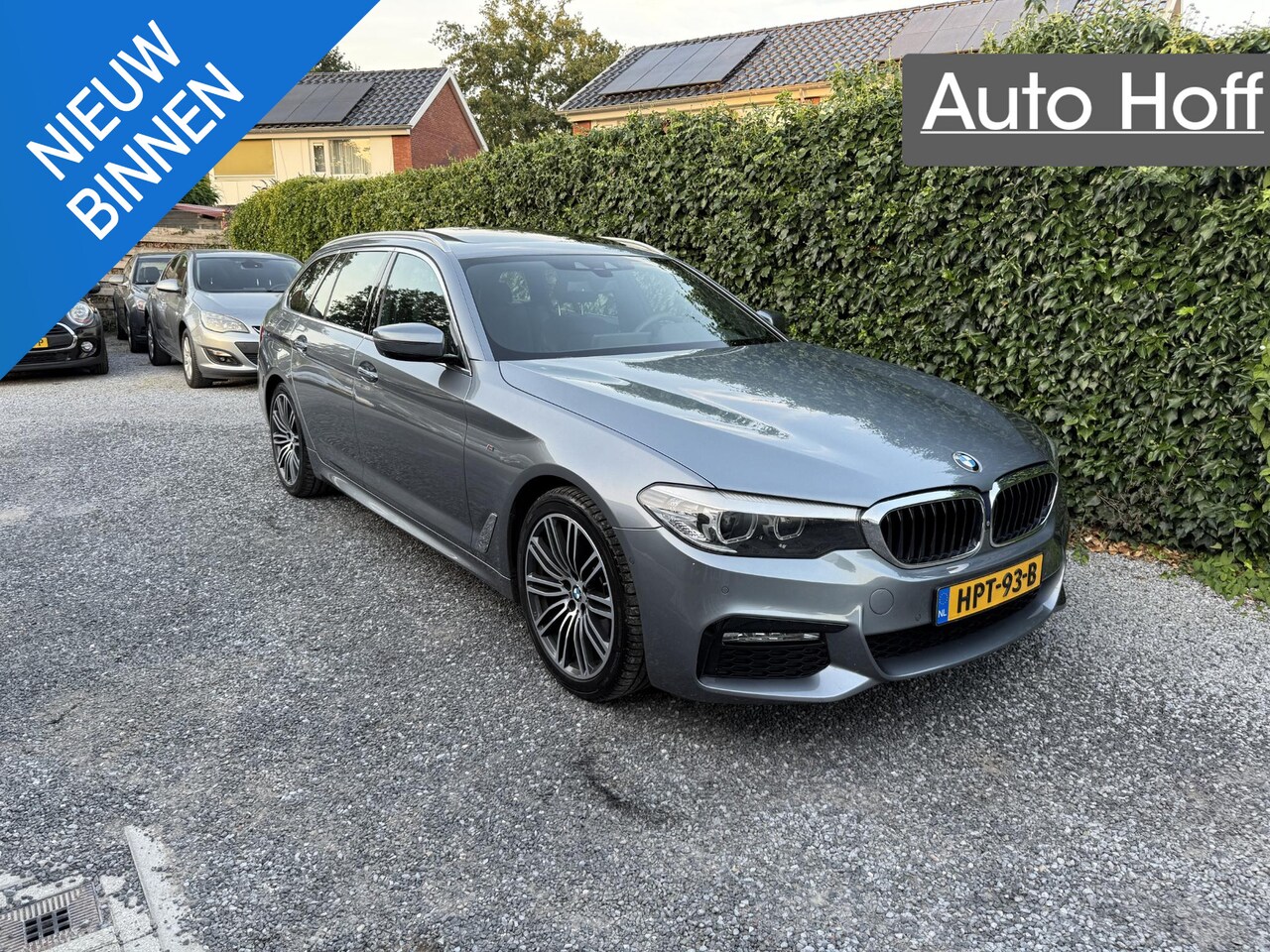 BMW 5-serie Touring - 530d xDrive High Executive M-Sport | Automaat | Panoramadak | Leer | Navi Pro | LED | Crui - AutoWereld.nl