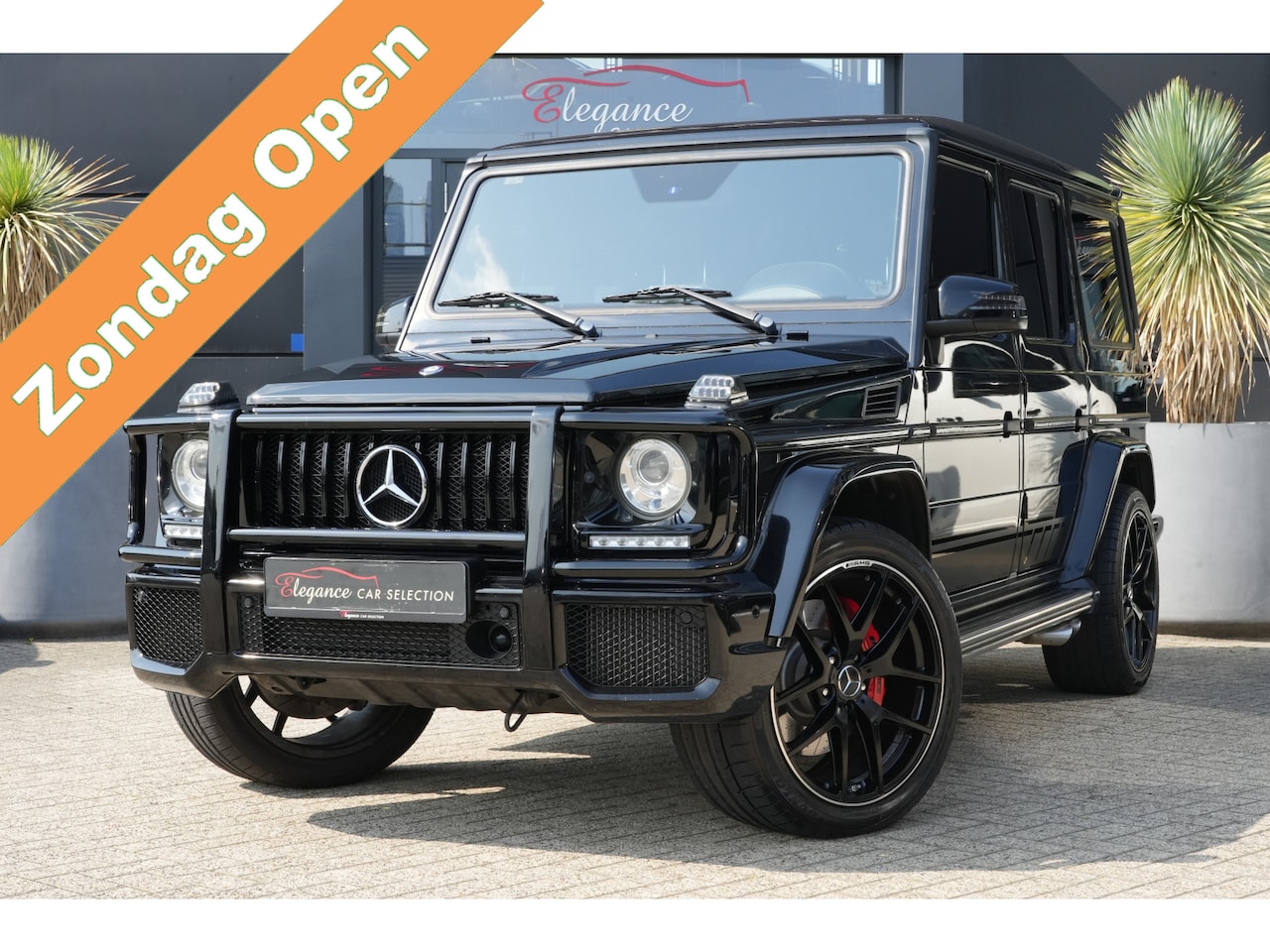 Mercedes-Benz G-klasse - AMG 63 544pk Stoelverwarming/Trekhaak/Camera - AutoWereld.nl