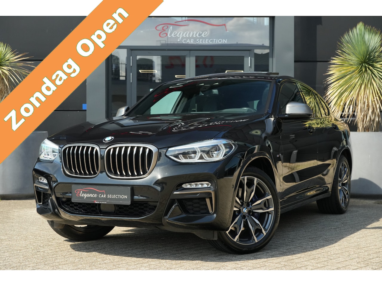 BMW X4 - M40i High Executive 354pk Panoramadak/Stoelverwarming/Trekhaak - AutoWereld.nl