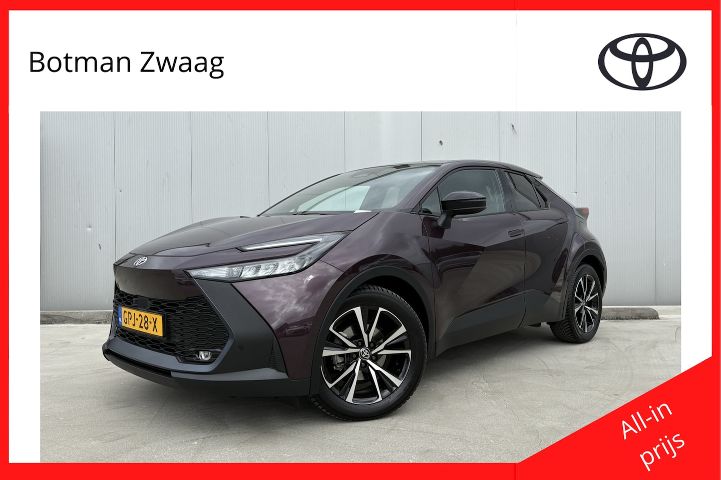 Toyota C-HR - 1.8 Hybrid 140 Dynamic | Dodehoek detector | Dodehoek detector - AutoWereld.nl