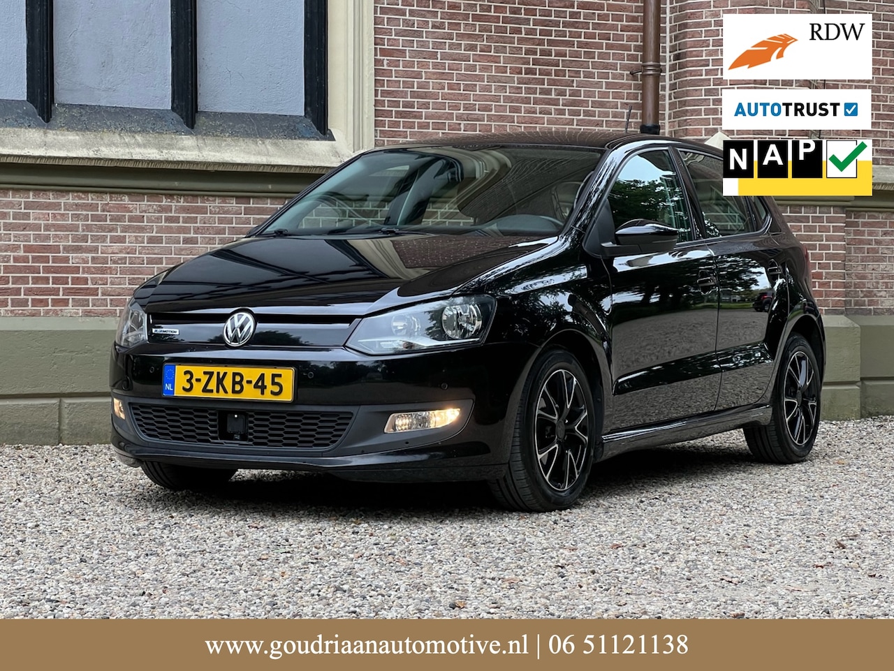 Volkswagen Polo - 1.4 TDI Bluemotion Cruise Control | Parkeersensoren | Bluetooth - AutoWereld.nl