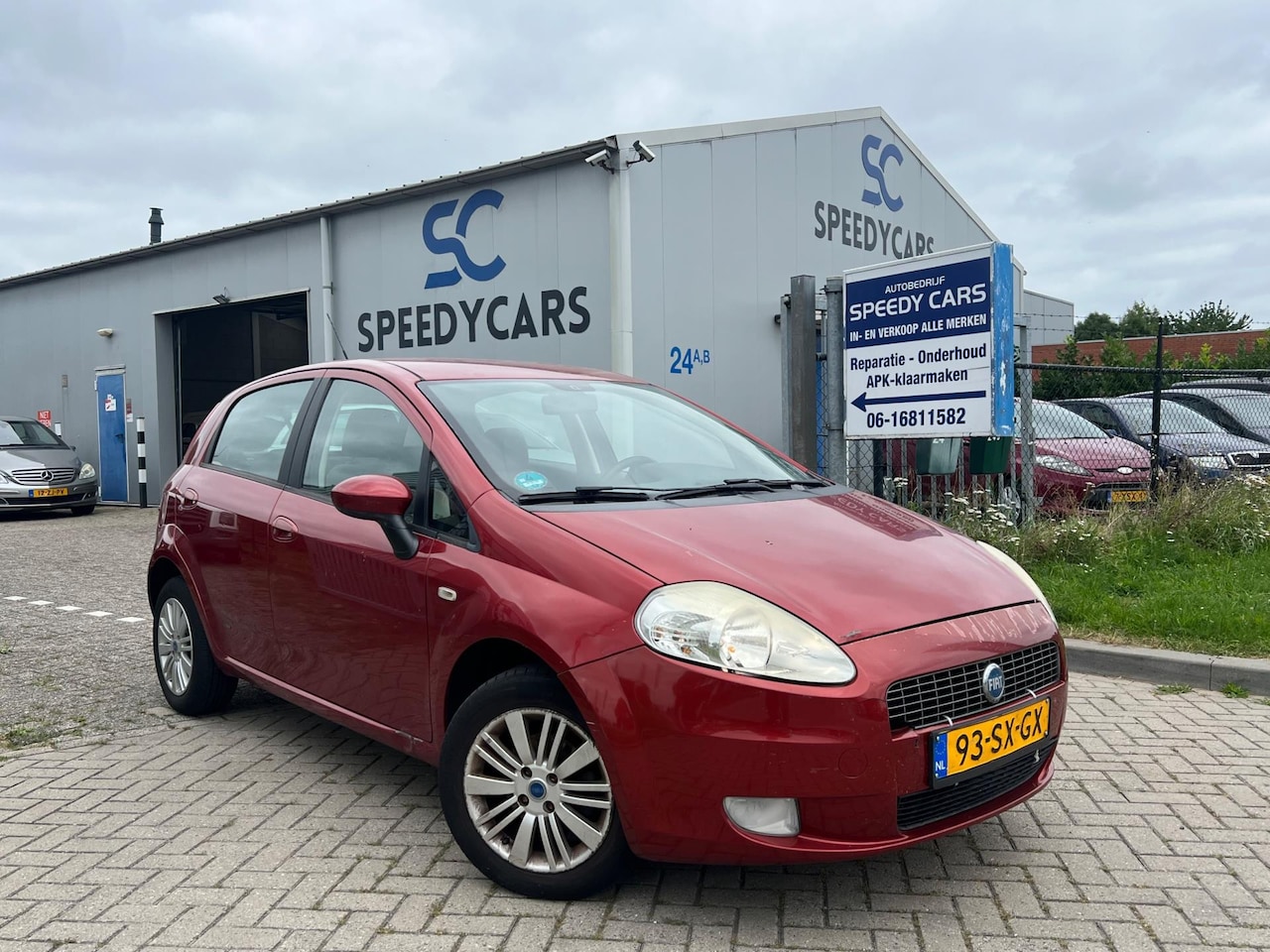 Fiat Grande Punto - 1.4 Edizione Prima 2006 Airco Cruise 5DRS - AutoWereld.nl
