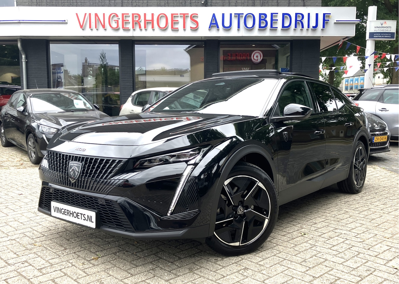 Peugeot 408 - 1.6 HYbrid GT 225 EAT8 **Schuidak-Trekhaak afneemaar-dikke GT uitvoering** - AutoWereld.nl