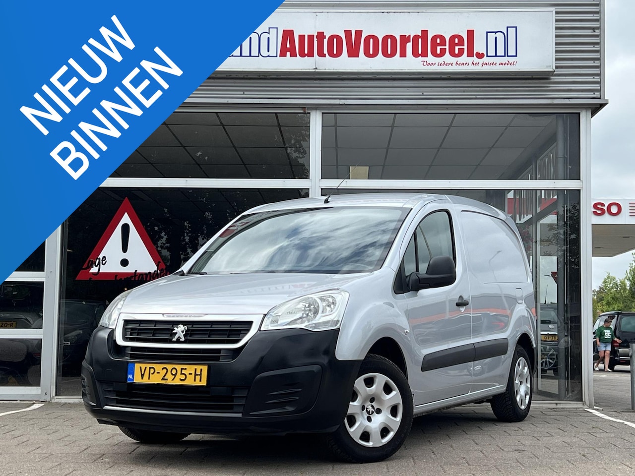 Peugeot Partner - 120 1.6 HDi 75 L1 XR Profit+ / BTW / 165.490 KM / APK: 08-2026! / 2015 - AutoWereld.nl