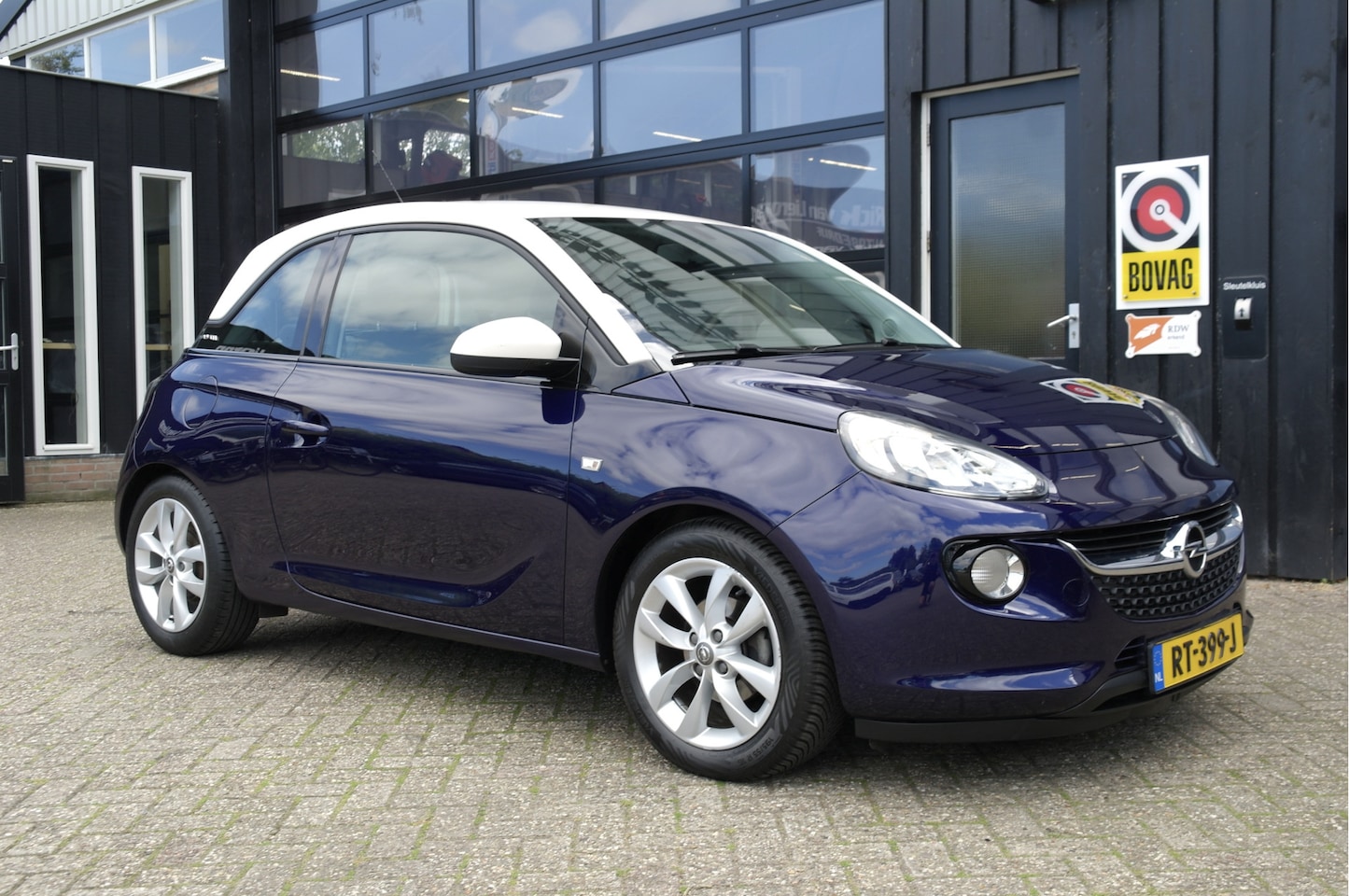 Opel ADAM - 1.0 Turbo Jam Favourite | NL-Auto | Airco | Cruise | 16'' - AutoWereld.nl