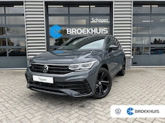 Volkswagen Tiguan - R-Line 2.0 TSI 190 PK 4Motion 7-DSG | Trekhaak wegklapbaar | Achteruitrijcamera | Cruise c