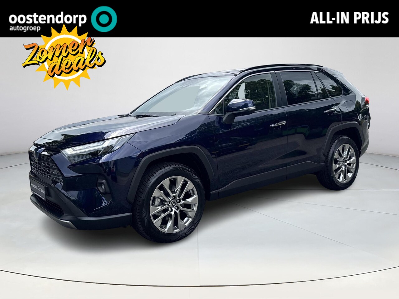 Toyota RAV4 - 2.5 Hybrid AWD Executive | 06-10141018 Voor meer informatie - AutoWereld.nl